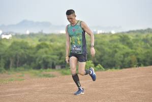 BIB: 1085
                            <button type="button" onclick="openModal(5107086)" class="btn btn-primary btn-sm float-right btn-popup" data-toggle="modal" data-target=".modal-high-quality">
                        <i class="fas fa-shopping-cart"></i> Add to Cart
                    </button>
                                            <button type="button" onclick="isThisMe(5107086, true)" class="btn btn-success btn-sm float-right btn-popup btn-isme hidden" data-toggle="tooltip" data-placement="bottom" title="นี่คือรูปของคุณใช่ไหม คลิกที่นี่เพื่อเอาเข้าอัลบั้ม">
                        <i class="fas fa-plus"></i> Add to album
                    </button>
                    <button type="button" onclick="isThisMe(5107086, false)" class="btn btn-warning btn-sm float-right btn-popup btn-isnotme hidden">
                        <i class="fas fa-ban"></i> Remove from album
                    </button>